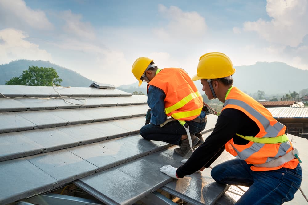 roof repair in Sammamish WA